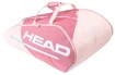 Borsa per racchette Head  Tour Team 12R Rose/White