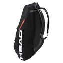 Borsa per racchette Head  Tour Team 15R Black/Orange