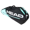 Borsa per racchette Head  Tour Team 3R Black/Mint