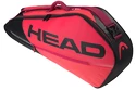 Borsa per racchette Head Tour Team 3R Black/Red