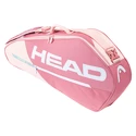 Borsa per racchette Head  Tour Team 3R Rose/White