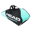 Borsa per racchette Head  Tour Team 6R Black/Mint