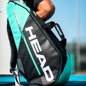 Borsa per racchette Head  Tour Team 6R Black/Mint