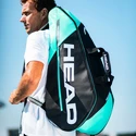 Borsa per racchette Head  Tour Team 6R Black/Mint