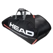 Borsa per racchette Head  Tour Team 6R Black/Orange