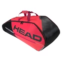 Borsa per racchette Head Tour Team 6R Black/Red