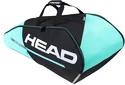 Borsa per racchette Head  Tour Team 9R Black/Mint