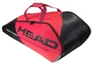 Borsa per racchette Head Tour Team 9R Black/Red