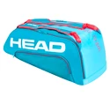 Borsa per racchette Head  Tour Team 9R Supercombi Blue/Pink 2020