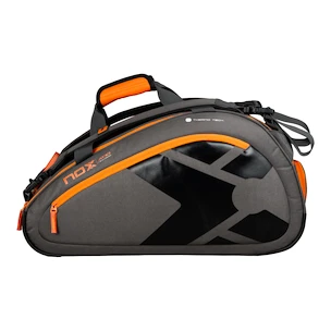 Borsa per racchette NOX   AT10 Team Grey/Orange Padelbag