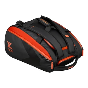 Borsa per racchette NOX   Luxury Open Series Black/Red Padelbag