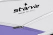 Borsa per racchette Starvie  Padel White Bag