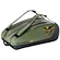 Borsa per racchette Tecnifibre  Tour Endurance 12R Khaki 2024
