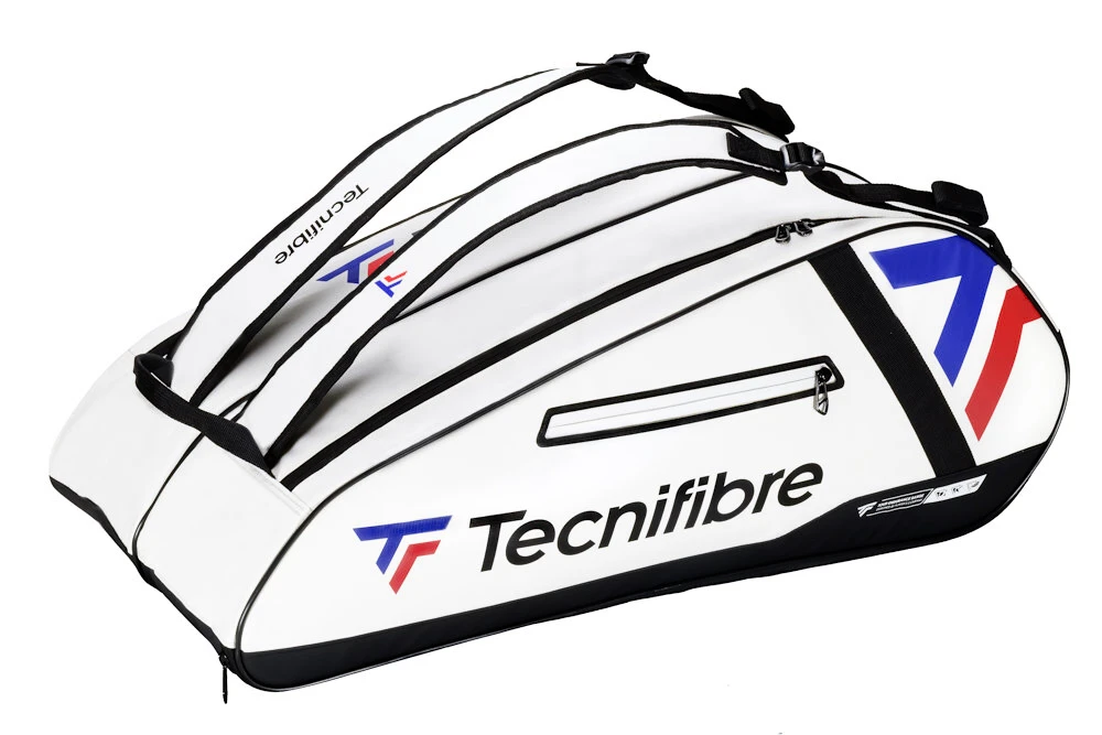 Borsa per racchette Tecnifibre  Tour Endurance White 12R