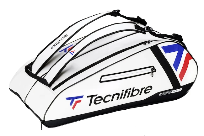 Borsa per racchette Tecnifibre  Tour Endurance White 12R