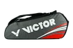 Borsa per racchette Victor  Doublethermo 9148 Red/Grey