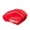 Borsa per racchette Wilson  2025 Padel Tour Bag Red