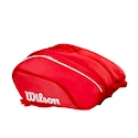 Borsa per racchette Wilson  2025 Padel Tour Bag Red