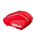 Borsa per racchette Wilson  2025 Padel Tour Bag Red