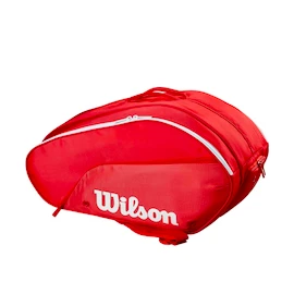 Borsa per racchette Wilson 2025 Padel Tour Bag Red