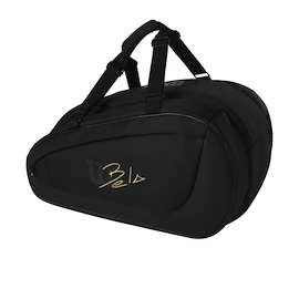 Borsa per racchette Wilson Bela Super Tour Padel Black