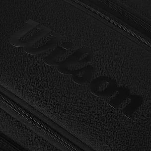 Borsa per racchette Wilson  Bela Super Tour Padel Black