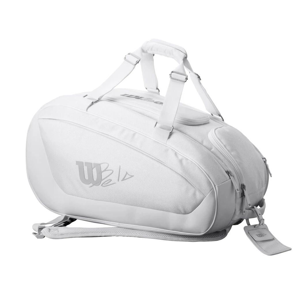 Borsa per racchette Wilson  Bela Super Tour Padel White