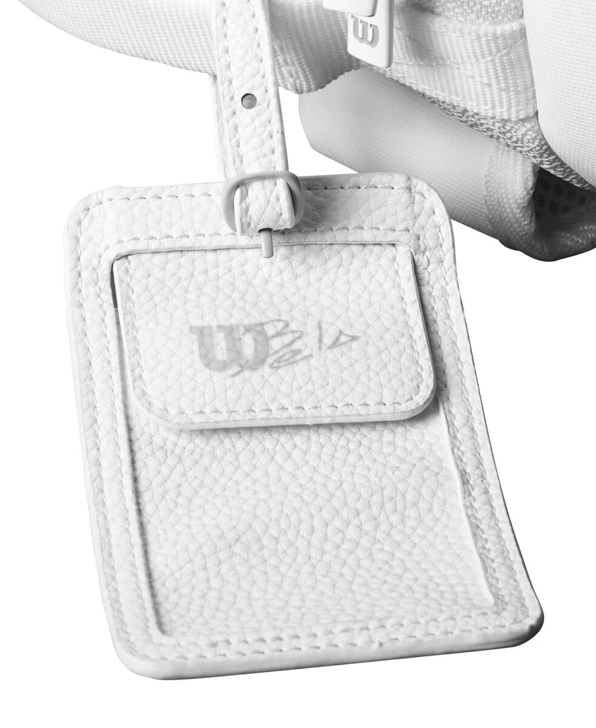 Borsa per racchette Wilson  Bela Super Tour Padel White