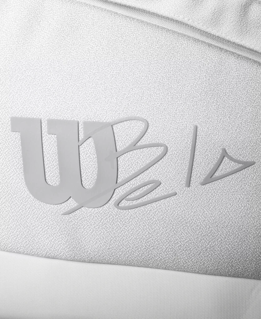Borsa per racchette Wilson  Bela Super Tour Padel White