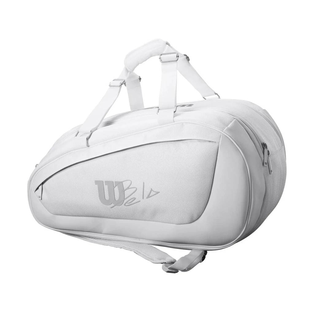 Borsa per racchette Wilson  Bela Super Tour Padel White