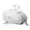 Borsa per racchette Wilson  Bela Super Tour Padel White