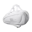 Borsa per racchette Wilson  Bela Super Tour Padel White