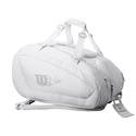 Borsa per racchette Wilson  Bela Super Tour Padel White