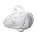 Borsa per racchette Wilson  Bela Super Tour Padel White