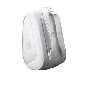 Borsa per racchette Wilson  Bela Super Tour Padel White