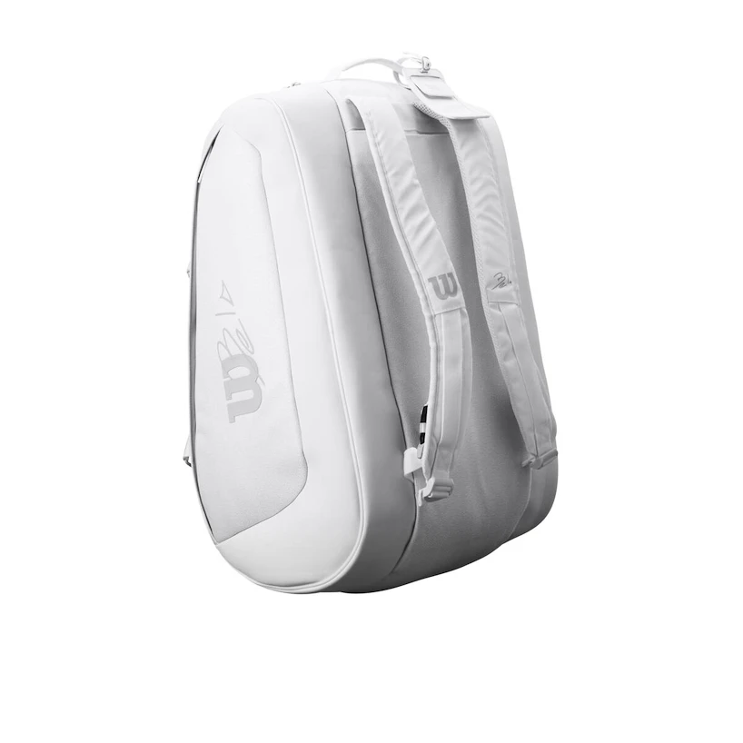 Borsa per racchette Wilson  Bela Super Tour Padel White