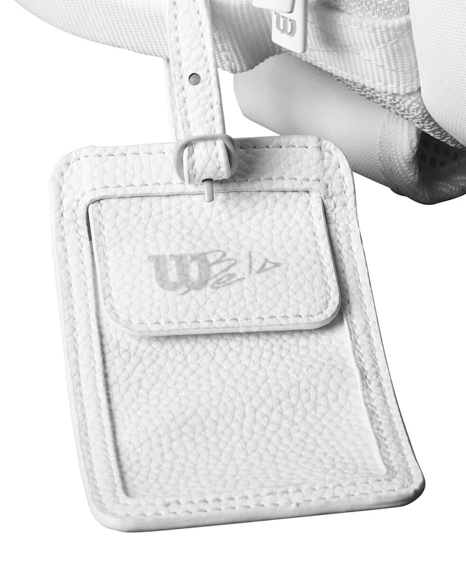 Borsa per racchette Wilson  Bela Super Tour Padel White