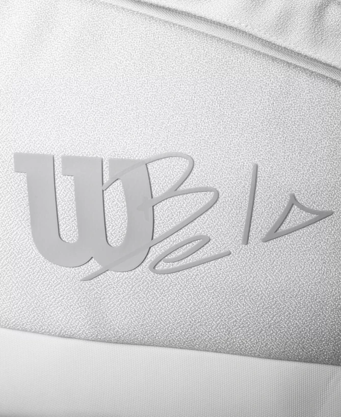 Borsa per racchette Wilson  Bela Super Tour Padel White