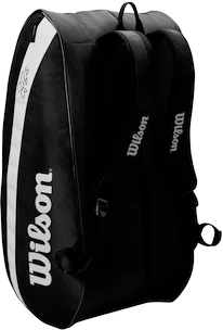 Borsa per racchette Wilson  Federer Team 12 Pack 2020 Black