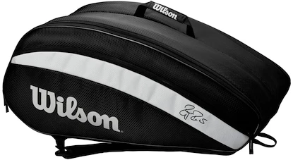 Borsa per racchette Wilson  Federer Team 12 Pack 2020 Black