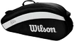 Borsa per racchette Wilson  Federer Team 3 Pack 2020 Black