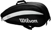 Borsa per racchette Wilson  Federer Team 6 Pack 2020 Black