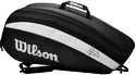 Borsa per racchette Wilson  Federer Team 6 Pack 2020 Black