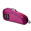 Borsa per racchette Wilson  Junior Racketbag Purple/Red