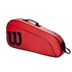 Borsa per racchette Wilson  Junior Racketbag Red/Grey
