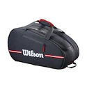 Borsa per racchette Wilson  Padel Team Bag Black
