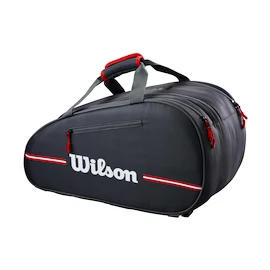 Borsa per racchette Wilson Padel Team Bag Black
