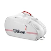 Borsa per racchette Wilson  Padel Team Bag Off White