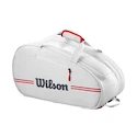 Borsa per racchette Wilson  Padel Team Bag Off White