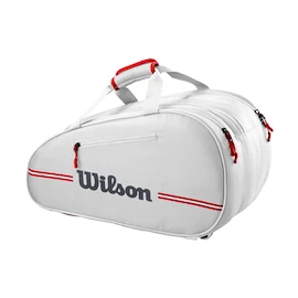 Borsa per racchette Wilson Padel Team Bag Off White